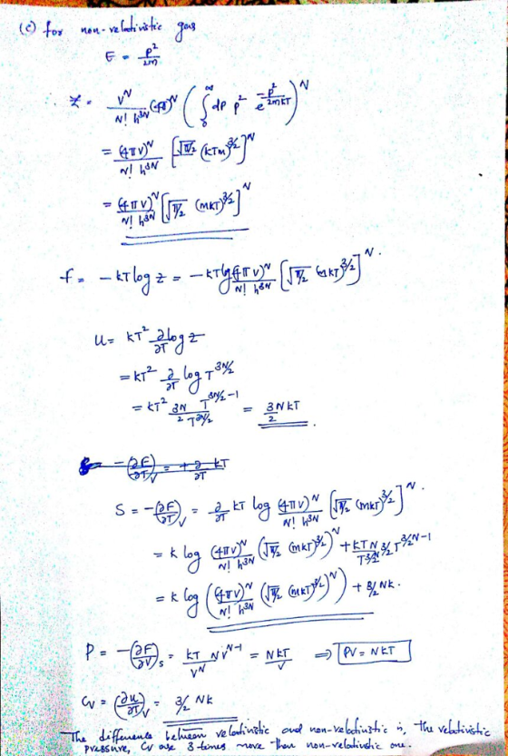 oT = 3NkT 2- TI V ㄇˇ N-I TV