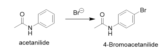 104 Н acetanilide 4-Bromoacetanilide