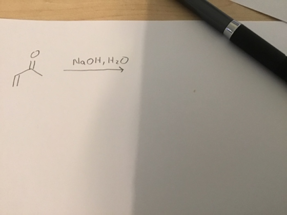 í NaOH, Hz NaOH, H₂O