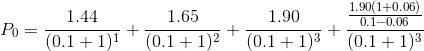 1.44 1.65 (0.1 + 151*(0.1+1>2 | 1.90 (0.1+1) 1.30(1+0.06) 01-0.06 *(0.1 + 1) 3