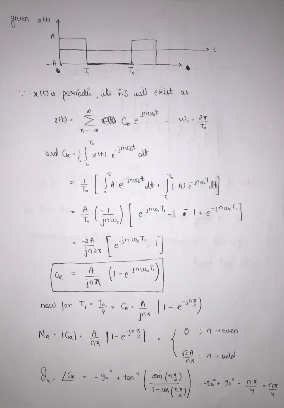 geven alt A t TI To a It) is periodic, its focs will crust as. unust ilt) Z l C e u, - рт TO n -- T. -jnugt and Cx : la mit)