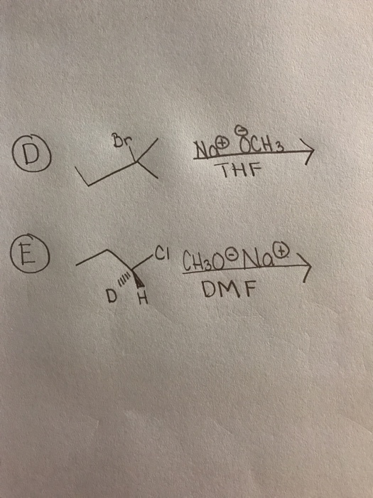 Nde OCH3 D H DMA F