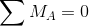 ΜΑ = 0