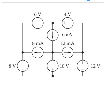 6 V 4 V 5 mA 8 mA 12 mA 10 V 12 V 1