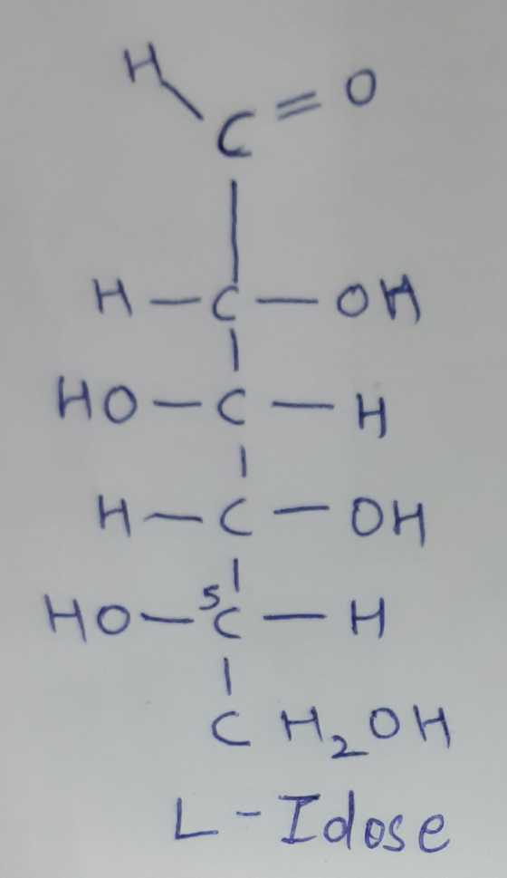 нс - он НО-С-н н— — но-— H cң, он L-Idose