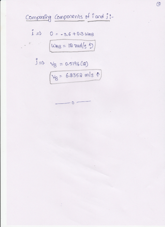 Comparting Coaponents ofand 6.835a mls