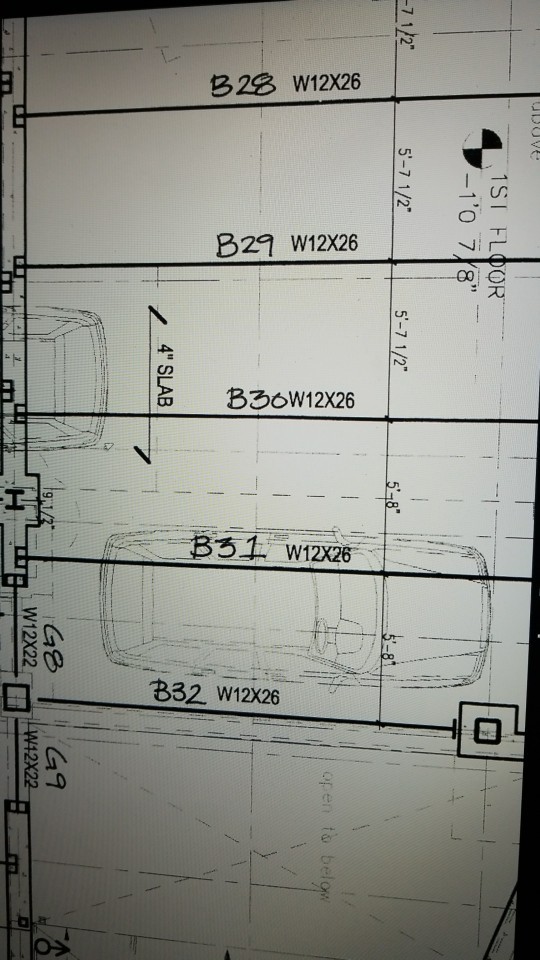 トr B22 W12X26 B29 w12X26 B36W12X26 B32, W12x26 3-0