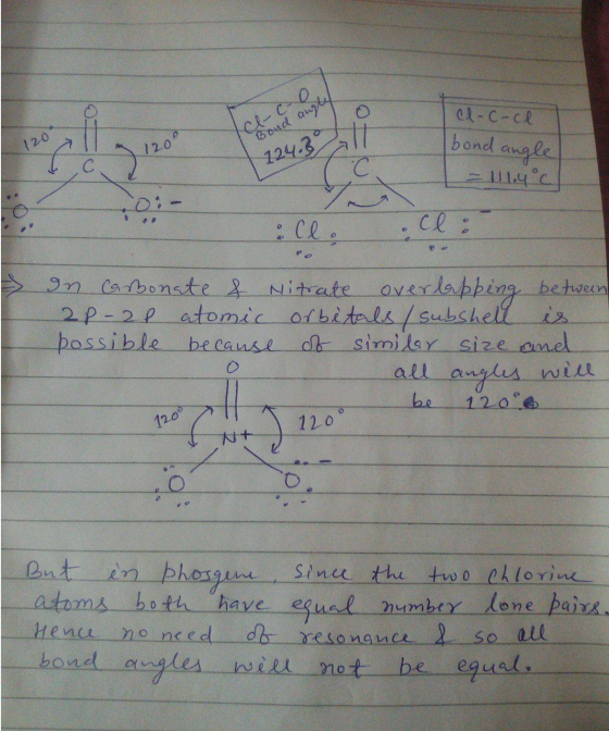 C-c bond ana le 120 , between 2 p or bi tak / bossible because dlb similar size amel -21 atoms c subsh 120 120 Hever no nced