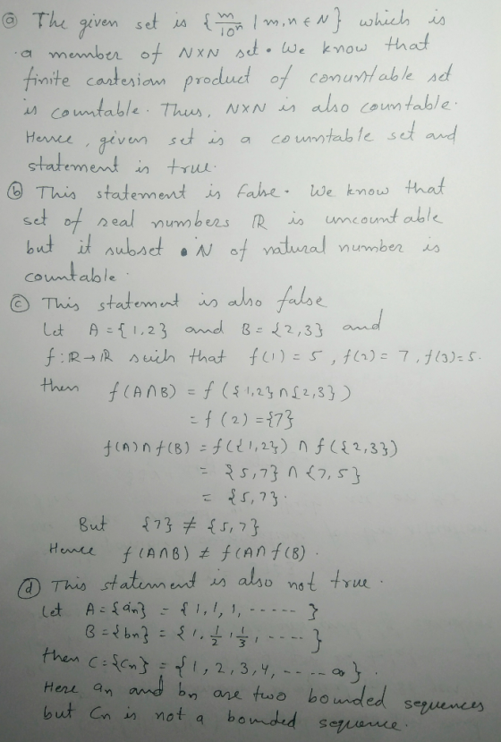 @ The given set is {m alminen} which is a member of NXN set. We know that finite cartesians product of conuntable set is coun