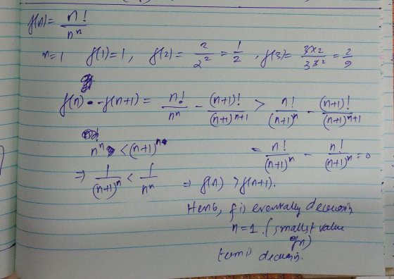 ! 2 2 2 17 322 nt1)nt ng <1* n! n-ti) < Henb, fi exetaly desuors n-1ymallyt value tumi dicu