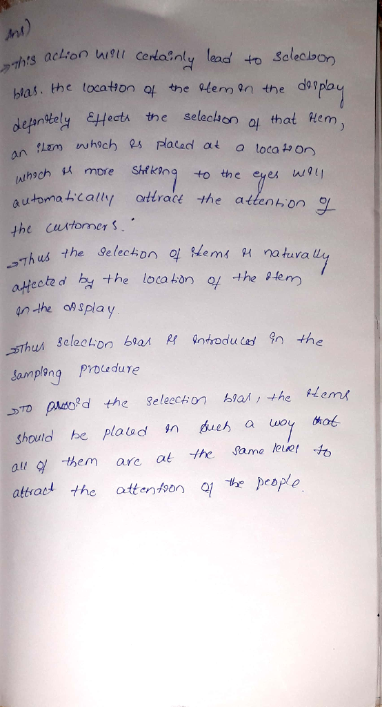 ett cenainly lead to Salecbor his aclion wis blas. the tocatton af the tem an the dospla detonately 4tecti the selechon at that Hem) an lam whsch more automa4-catty attrace the atent on the custormer S Shfkng to the ees we hus the geleckon 익以emィ natura 11 attecte d 멈 the loca lion of the Hern) 4n -the ansplay geleckon omplong PYroadue all 쉭 them are at the Jarno letot -4t athast the tteoor he peapla