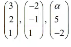 -2 α 2 -1 5