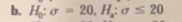 b. H:9 - 20, H: 0 20