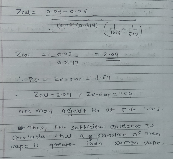 Zcal = d.og - 0.06 forogh Corgia) 2cal = 0.03 O 0147 = 2.09 und w - 20 = 22200r 164 de - 2 cal = 2.04 7 22-00s = 164 we may r