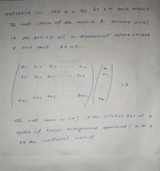 7及 η4// Spece.cr//fce m9tr/x. A, c/e nefea/ 92/ q12 923..-.tq2η solyron set of a The null spocen sysfem g the co eirent mati