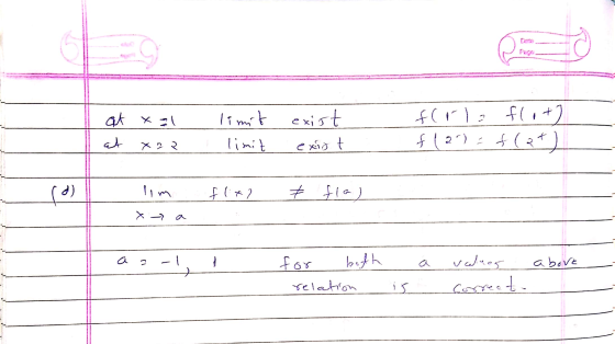 a at xal exist limit limit flrlo flot) f(2)=f(at) X 22 схід + (P) lim flix? t fra) X - 13 - } above for both relation vedreg