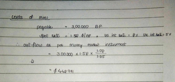 of Costs MMi वणीप्वं Spot salt L52 4/ep B.P 3,00.000 17 5% us int sat UK int sali out flow as instument masut maney pes 1-02