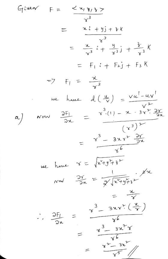 Gien F = Y3 FI Fj + F3 K 7 Fi vu-uv hane We LV 3 3 maN 3 hame we MaN 3 3xy OFL 3 2 32 2 -