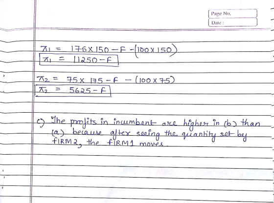 Page No. Date : = TV. 176X 150 – E -(100X150) 1250-F -(100x75) 75 x 175 -f 56२5- £ The fts in inuumbent are fa) beiause aftex