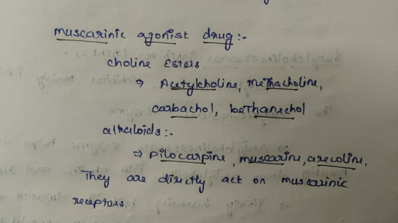 muscarinte agonist daug: - choline esters sostenvado / coby Acetylcholine, me tha choline, cobachol, bethanechal alkaloids. a