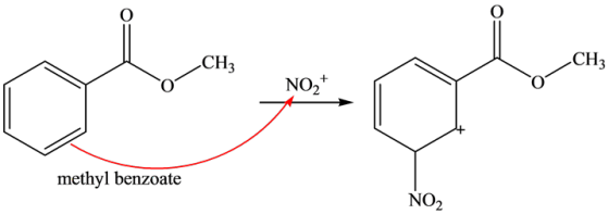CH3
methyl benzoate
NO2