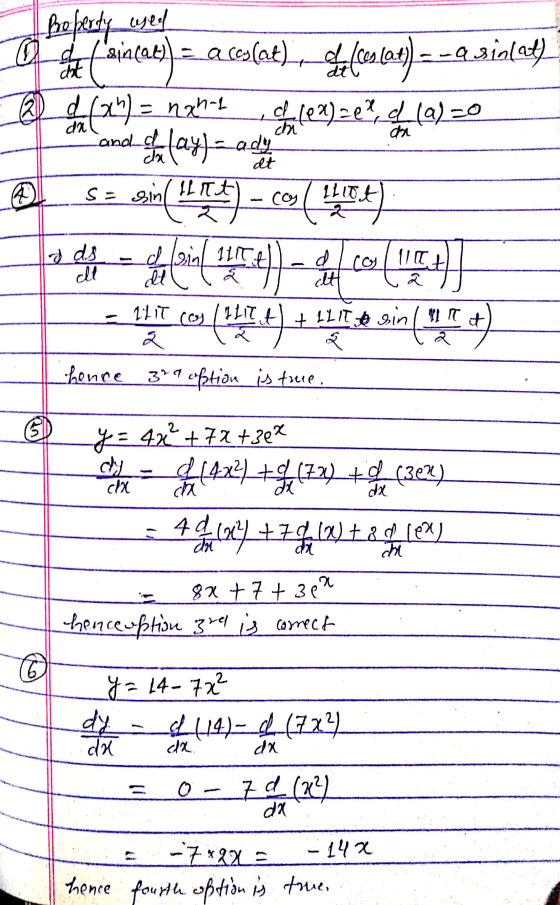 Property used o incat) = acos(at)in (404) ---Qugin{at @defx)= naht of the 2) ze 7, 4(0)20 da and a lay<a clean Lo sa sin( 14
