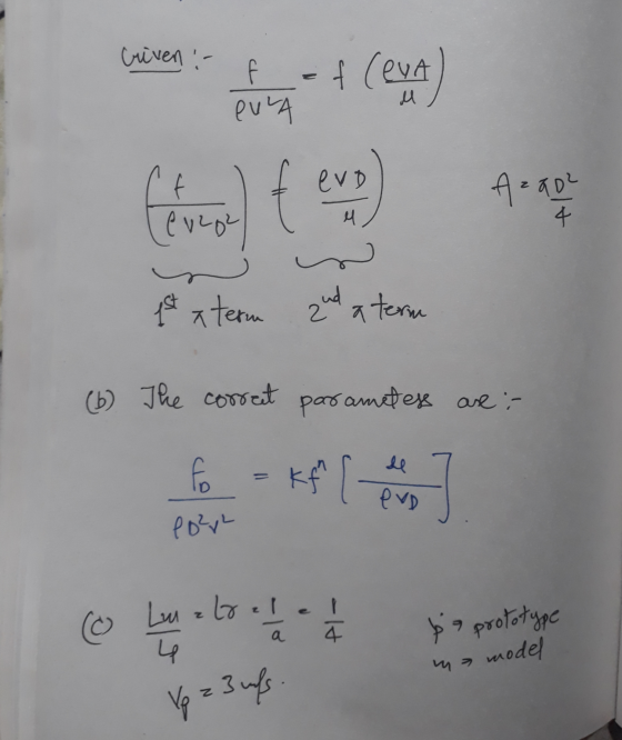 criven :- 2 f eura = f (eva д C leveon t ex evD Azad? M 4 1st a term and a term (6) The correct parametess are: CLO KF evd Po