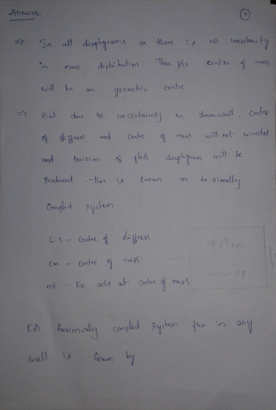 in may il be a qeome ometric Centre => But dur to un certainitl in dem acull, Corky, usrtt no ram toi hus CH Centre a Comp te