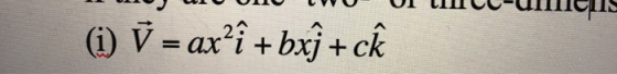 - wvu TWO 01 L UMTUIN (1) V = ax^4 + bx + ck