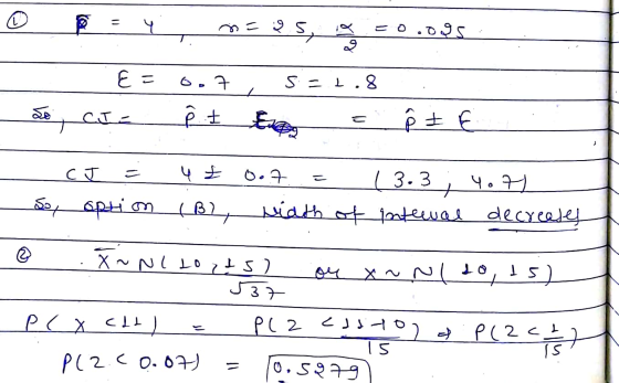 ☺ - Y, ME 35, =0.095 E = 0. 7 5 =1.8 Se ci è t t = ß ² € - CI 4 £ 6.7. = (3.3 ; 407) ser option tB2vidth of Hotewas decreedes
