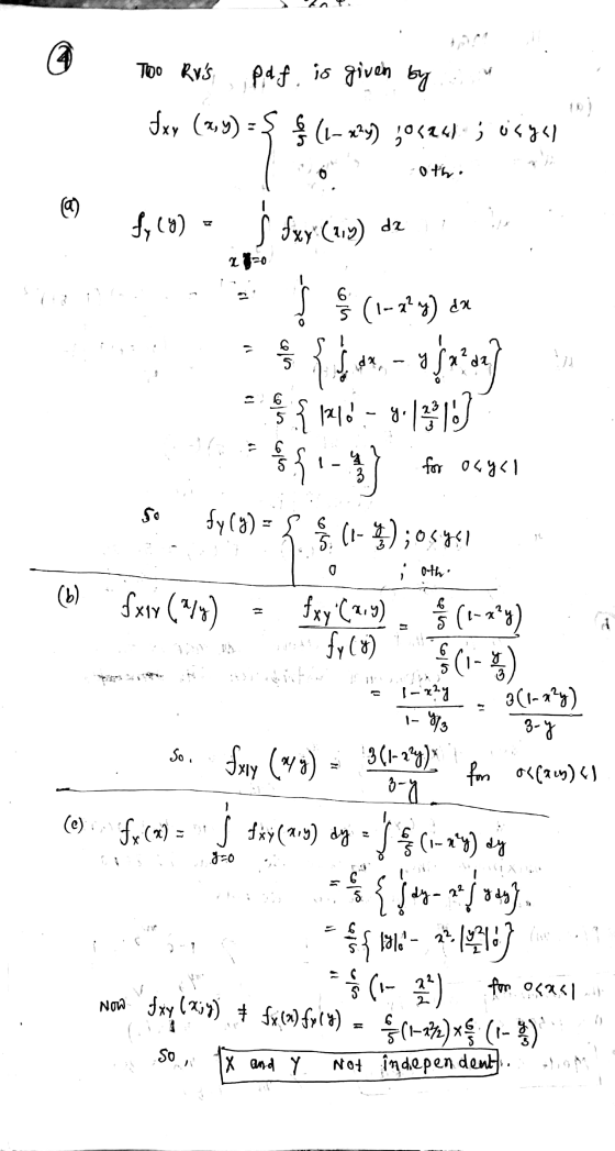 la Y. - Too Rvs paf, is given by Jay (2, y) = $ (1-x2y) ;06241.; orgal otw. ** $,(0) - a 2770 Sxy (219) dziel $ $ (1-z* y) d