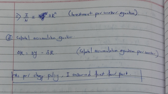 > I ek_Closet ment per wurkeregunten). @ capital accumulaten Guetiu. DR 3y - SR (calohl accumulaton egrention par les has per