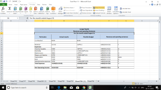 2. General - - Home Insert Page Layout Excel Poo-1.1 - Microsoft Excel - 7 X File Formulas Dala Review View Calculate Now Ins