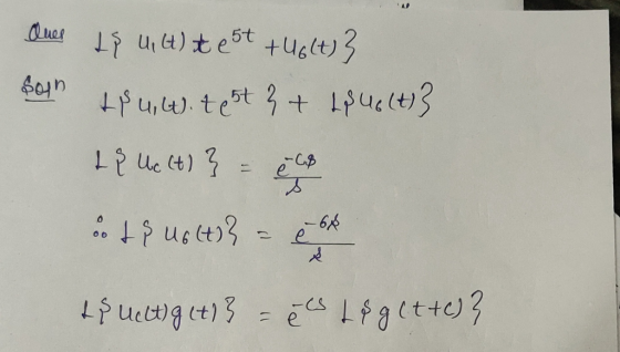 dues Ls uit) t est +46(t)} son tpu, 4.test h + LPu6(t)} que (t)} = ut & uolt)} = 6 tsuitsget)} = L & gette)?