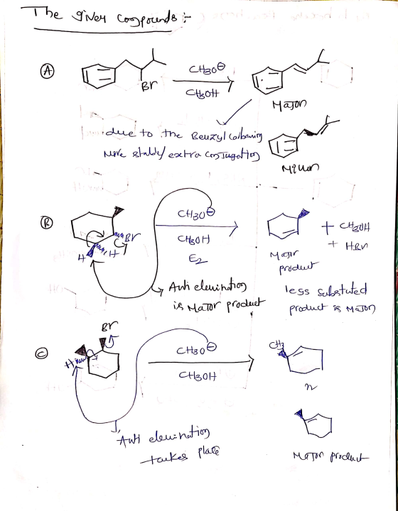 The giver compounds and and a more the Chot Magon W bo.due to the Benzyl Calbanity more stablef extracos Jugation Ч О CH300 H
