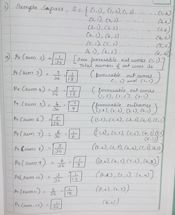 2Soumole S ,, C2, 2) b, 4) (3.6 C,42) s (S,2) Chr 6) [Stee banouable outcomes a.) avouable out comes 368 e out co 3 6 2, 2 (3