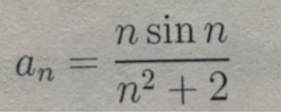 An n sinn n2 + 2