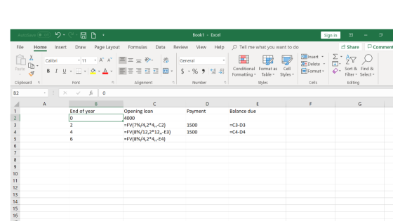 Book 1 - Excel Sign in - 3 Comment Help Tell me what you want to do Share AutoSave on SHO: File Home Insert Draw Page Layout