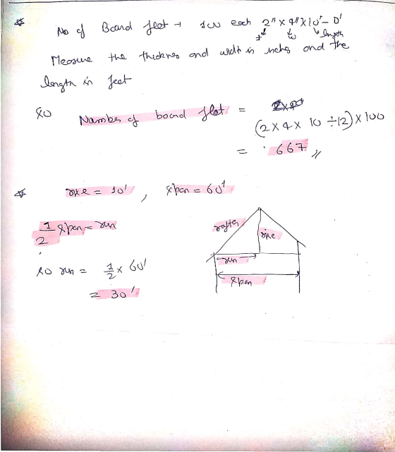 ☆ so each 2 x 4x100 As of Board feet el length the thicking and widto is nehs and the Meosune length in Jeet 80 Number of bo