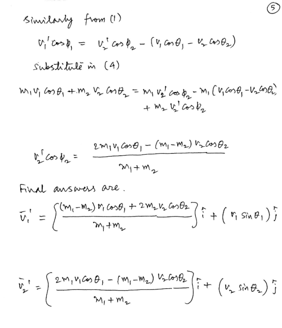 Similarky fm ) Substile m (4) 2mi Cose(m-M) FhAl answes are. (m-M) Cos, 2m Cot Sin 14 m 2M,C wm,-M) V ( 2- MIm