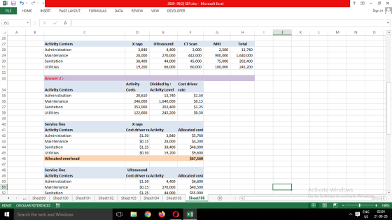 XIA 5 2020-09(2) SEP.xlsx - Microsoft Excel ? X FILE HOME INSERT PAGE LAYOUT FORMULAS DATA REVIEW VIEW DEVELOPER Sign in J51
