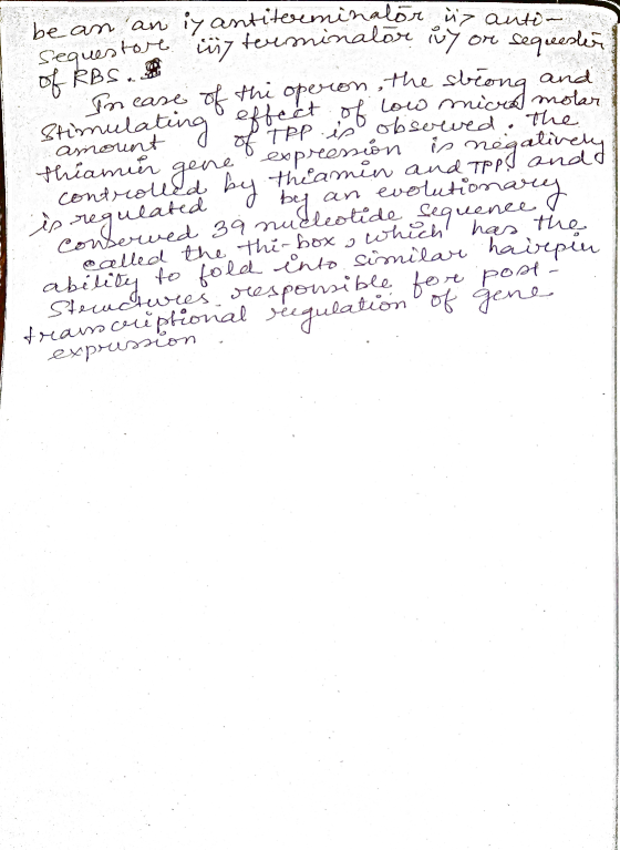 Sequestore Of. RBS. uy or sequester of the operon the shine and models be an an iyantiterminator uz auto- int terminatore In