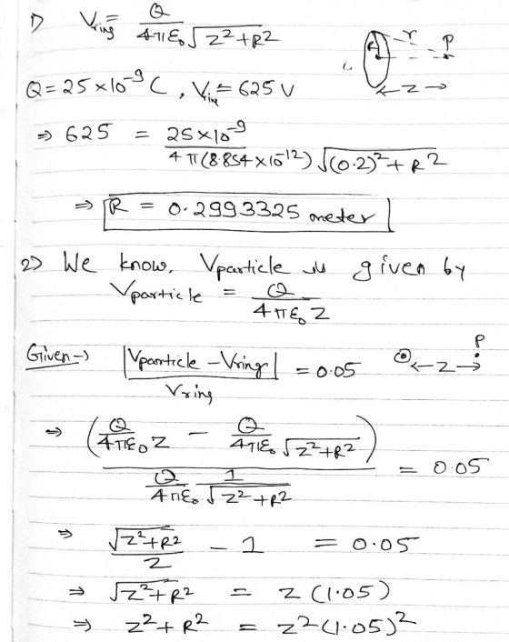n411E22+p2 Q25xlo, VE C25 V 2SX189 4 (8854X(612) 02+2 625 o 299.332S ometer 2 We knowVparticle partic le iven by 4-TE 2 P Giv