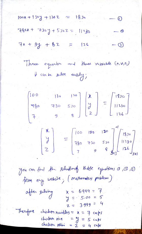 100% + 130y + 1202 . 1830 780x + 731 730y +5302 11230 7x + gy + 82 126 Three equanton and three rassiable (ny, 2) it can be s