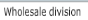 Wholesale division