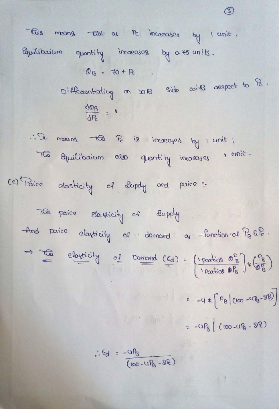 8 mong-tat-04化; l unit ircaeasog 머。.#5 units ieaantiatiun bote sido coi- poct to do JP Cc)Pace elasticity of App ard price -And paice eltity of domond o unc nction ,of elortic ve)