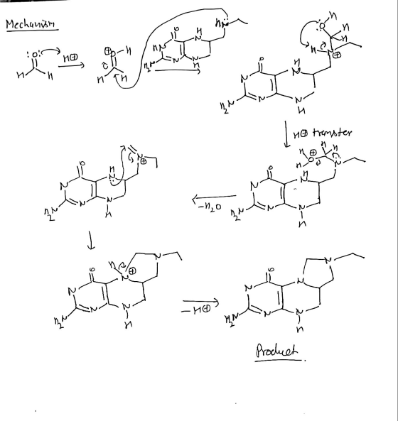 Mechanism طے 8 / طه In ۸ - Ho trompter :2 کے 3 و مرے ) N کہ اس کی 2 -HG Product