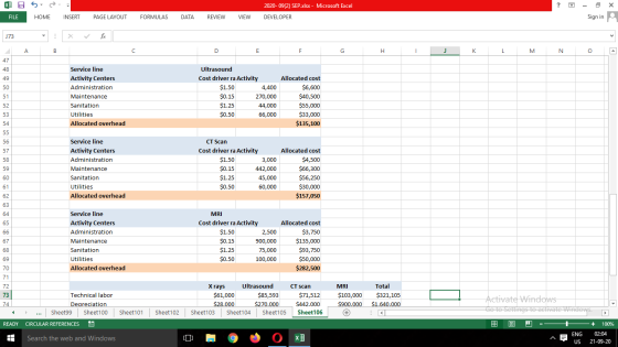 XIA 5 2020-09(2) SEP.xlsx - Microsoft Excel ? X FILE HOME INSERT PAGE LAYOUT FORMULAS DATA REVIEW VIEW DEVELOPER Sign in J73