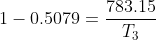 783.15 1-0.5079 T3