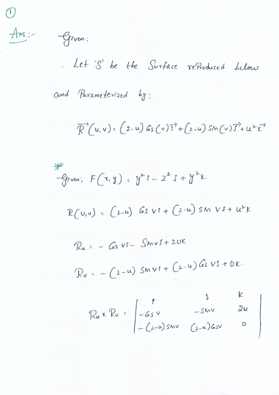 Let S be the Surface reRoduted blew 乢 Li -(1-u) S&W